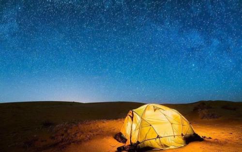 海南藏族浪漫星空帐篷